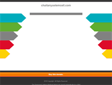 Tablet Screenshot of chaitanyastemcell.com